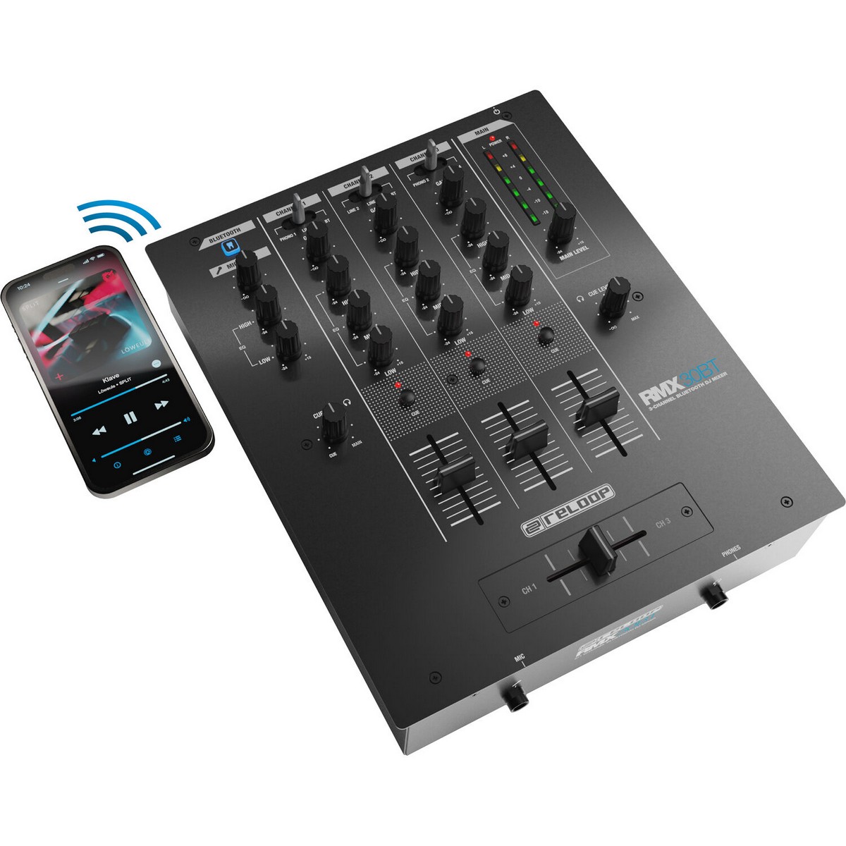 DJ-микшер Reloop RMX-30 BT