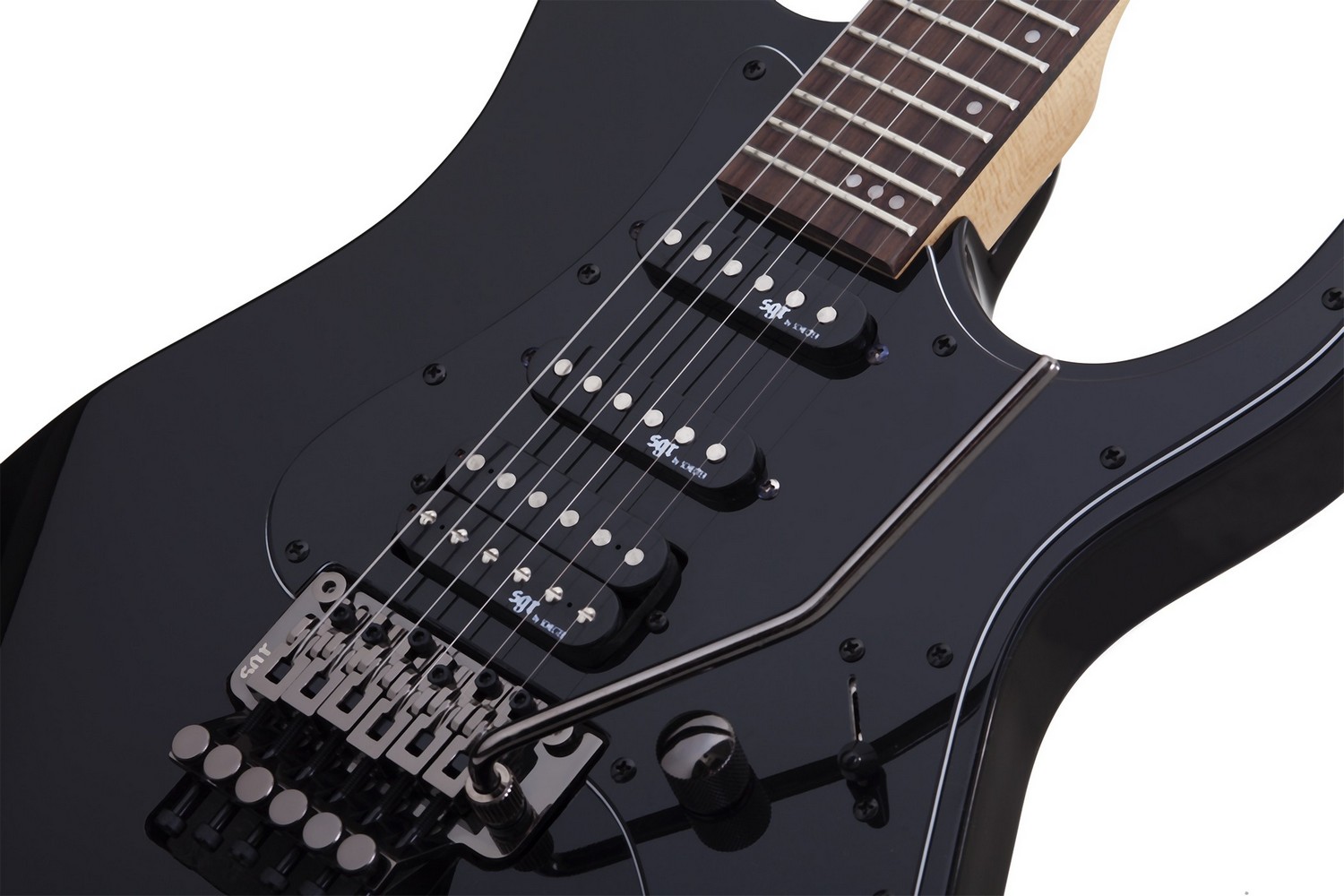 Электрогитара Schecter BANSHEE-6 FR SGR BLK