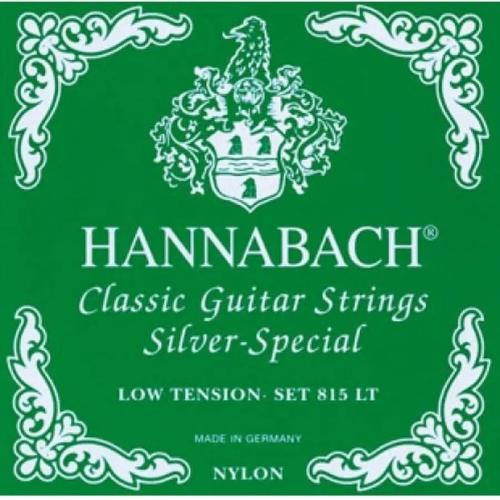 Струны для классической гитары Hannabach 815LT