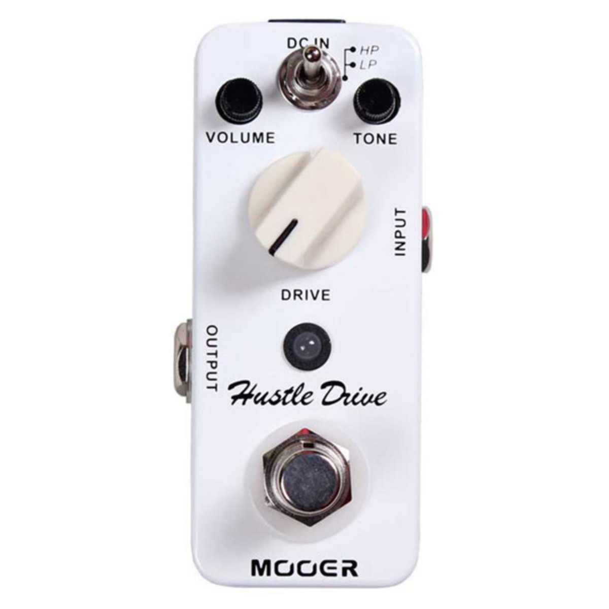 Педаль эффектов Mooer Hustle Drive