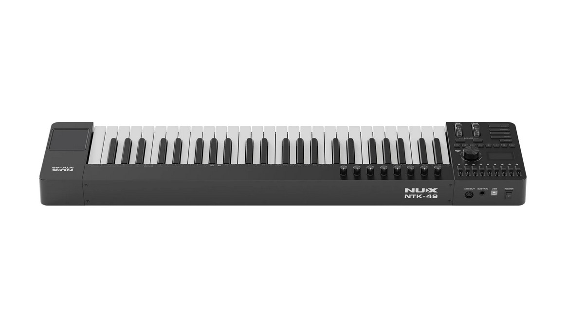 MIDI клавиатура NUX NTK-49 Track Keyboard