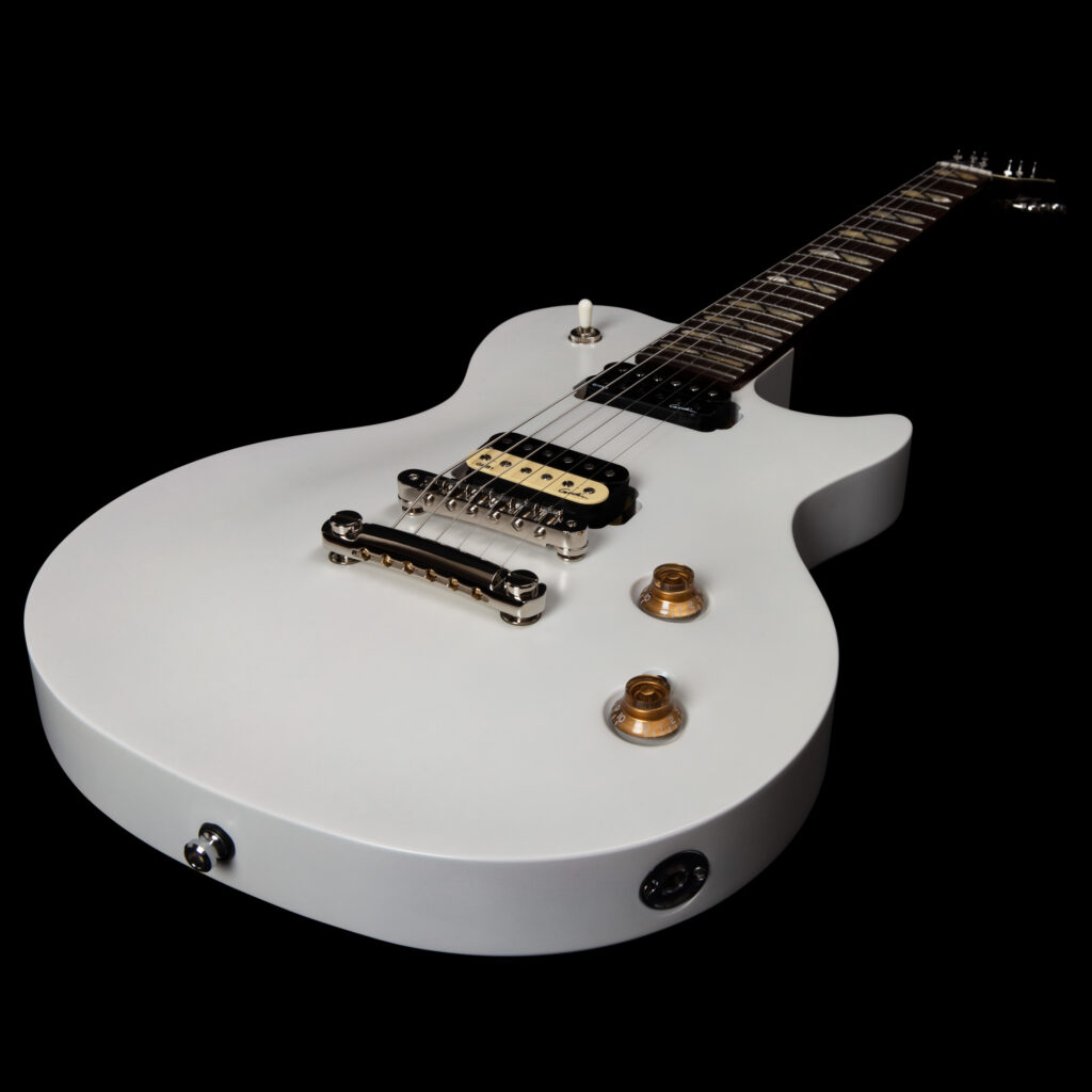 Электрогитара Godin Summit Classic HT Trans White