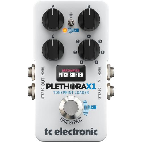 Гитарный процессор TC Electronic PLETHORA X1