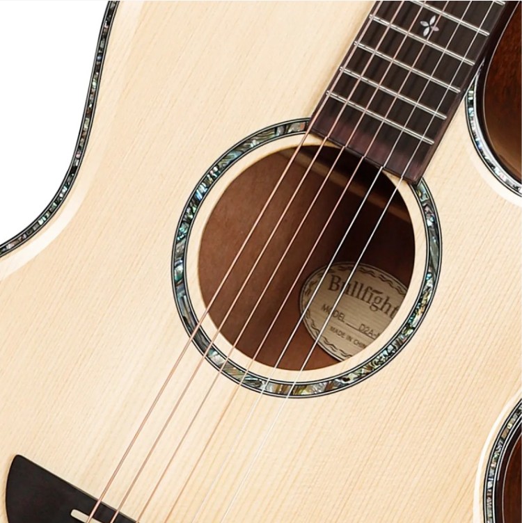 Акустическая гитара BULLFIGHTER D2D Natural