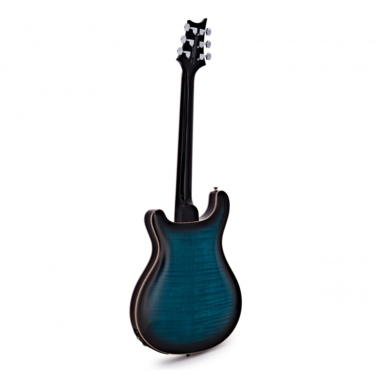 Электрогитара PRS SE HOLLOWBODY II PIEZO PEACOCK BLUE SMOKEBURST