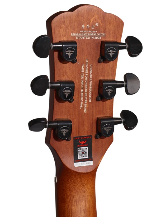 Акустическая гитара BULLFIGHTER D-4016 With bag, Natural