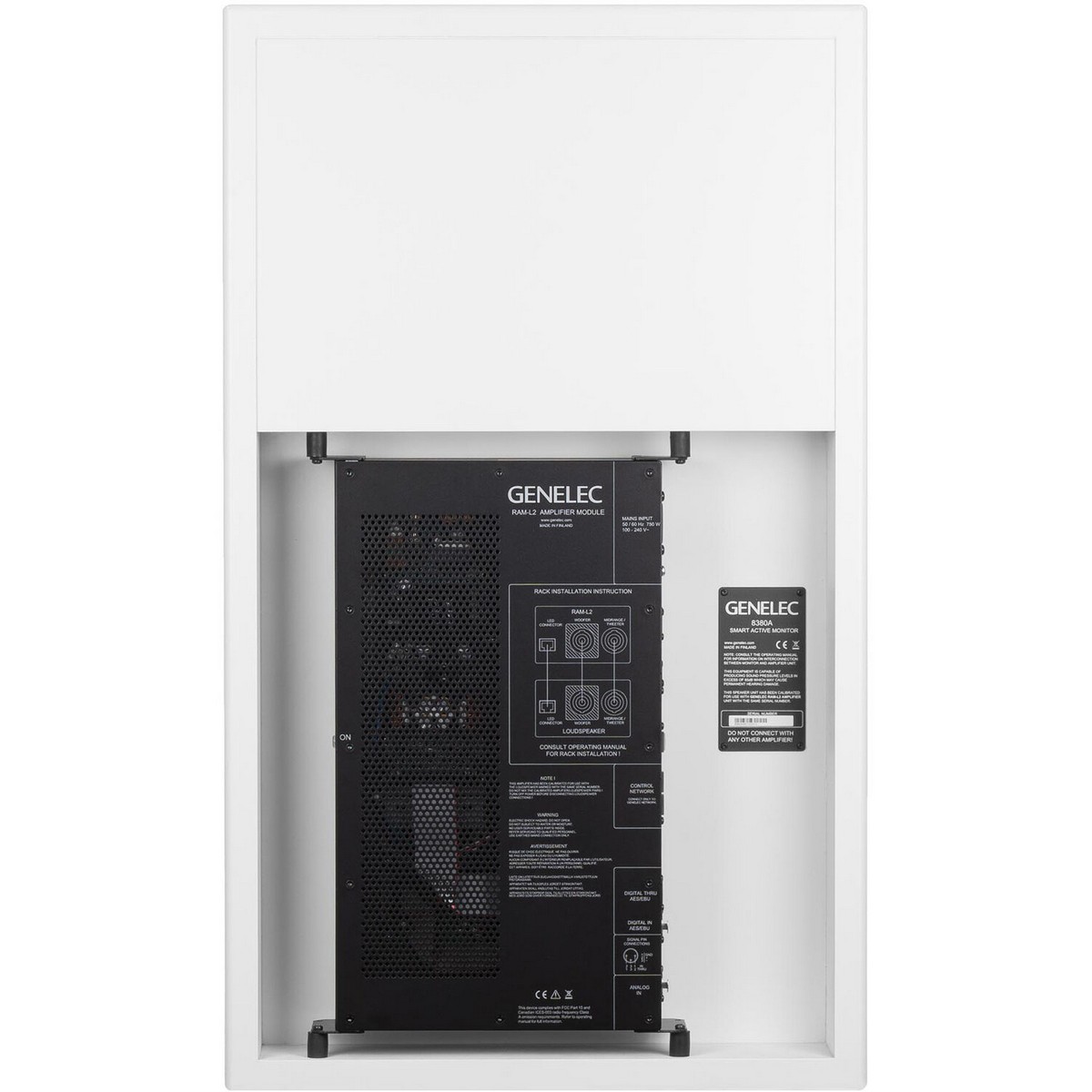 Студийный монитор GENELEC 8380A SAM Main Monitor White Single