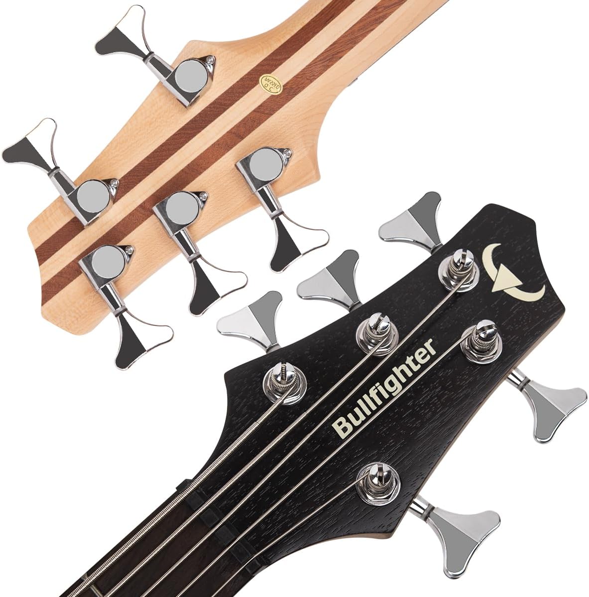 Бас-гитара BULLFIGHTER DB-4 NT