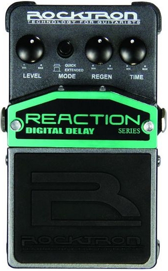 Педаль эффектов Rocktron Reaction Digital Delay