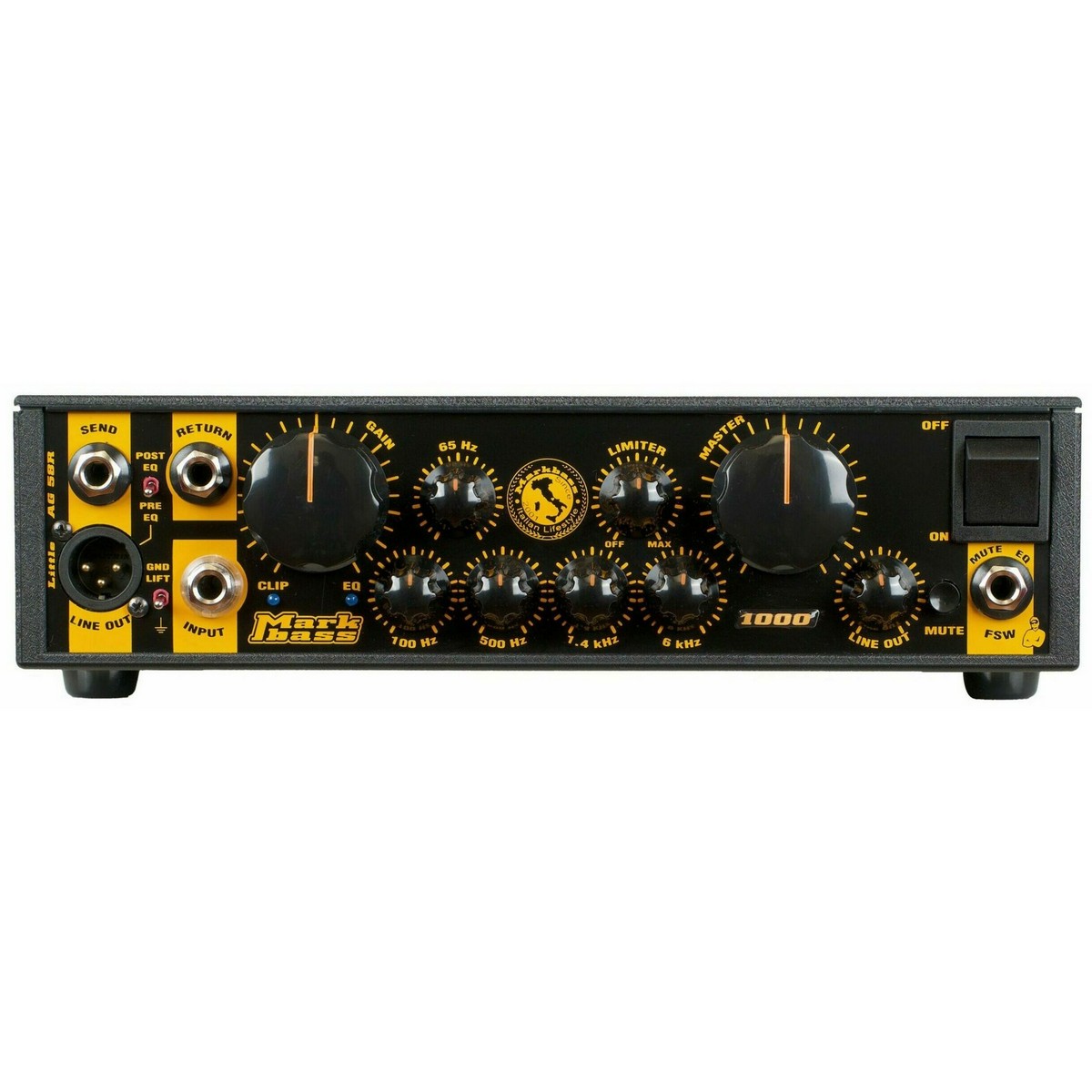 Басовый усилитель Markbass LITTLE AG 1000 58R