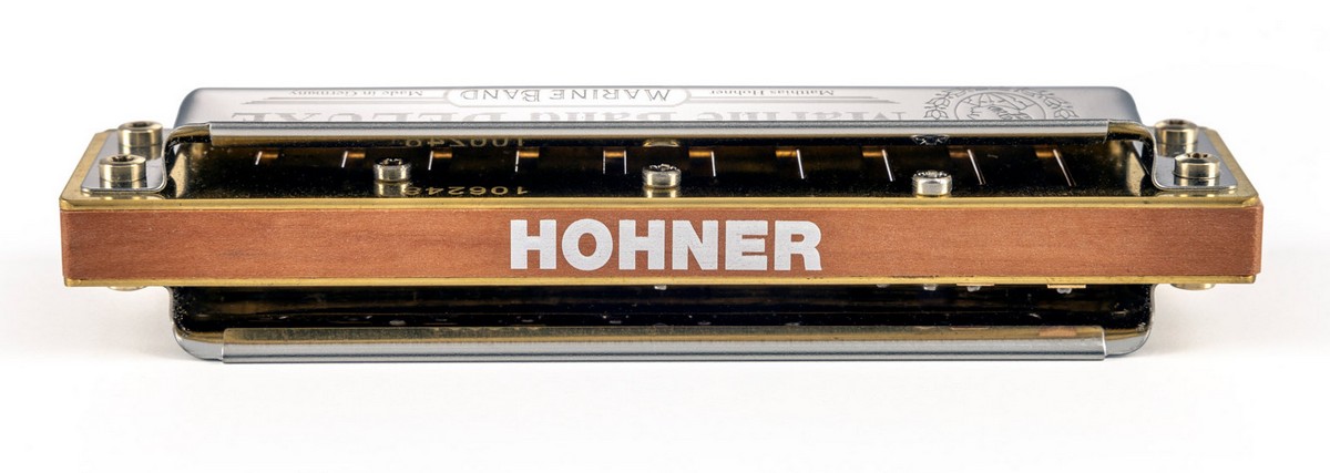 Губная гармошка HOHNER M200501X Marine Band Deluxe 2005/20 C