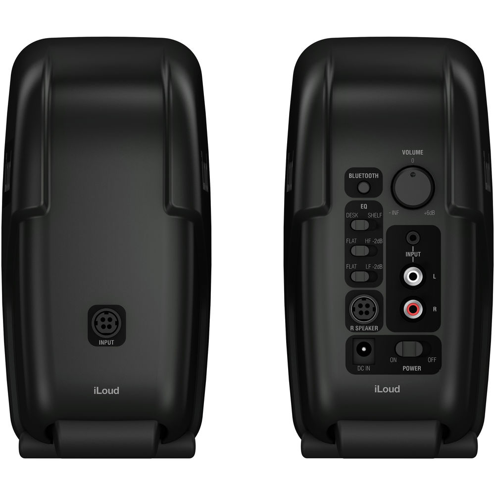 Студийные мониторы IK Multimedia iLoud Micro Monitor Black pair