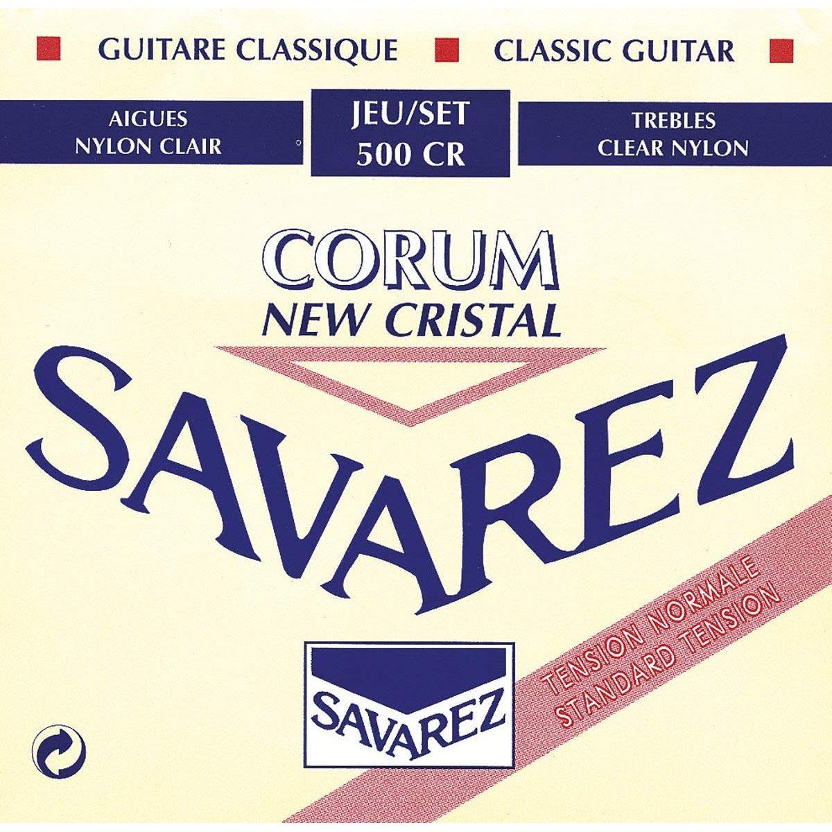 Струны для гитары Savarez 500CR
