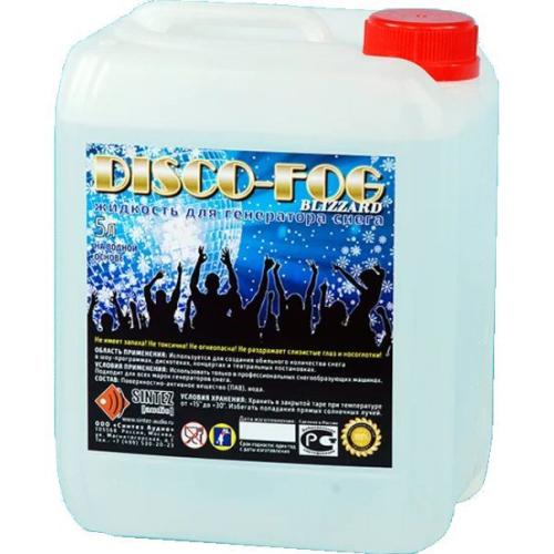 Жидкость для генератора снега Disco Fog BLIZZARD MF01184