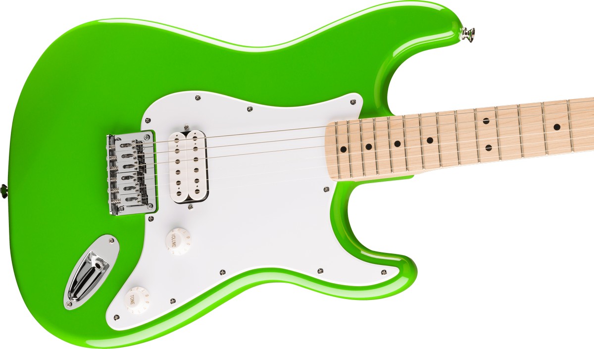 Электрогитара FENDER SQUIER Sonic Stratocaster HT H Limited Edition Lime Green