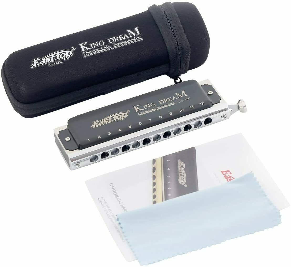 Губная гармошка EASTTOP T12-48K C