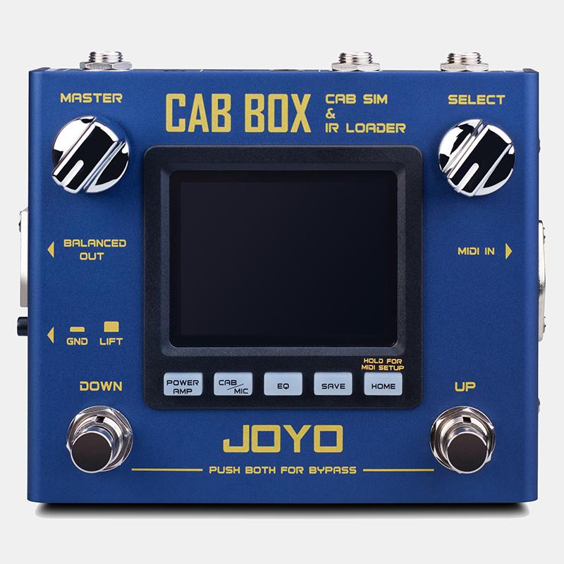 Педаль эффектов JOYO R-08