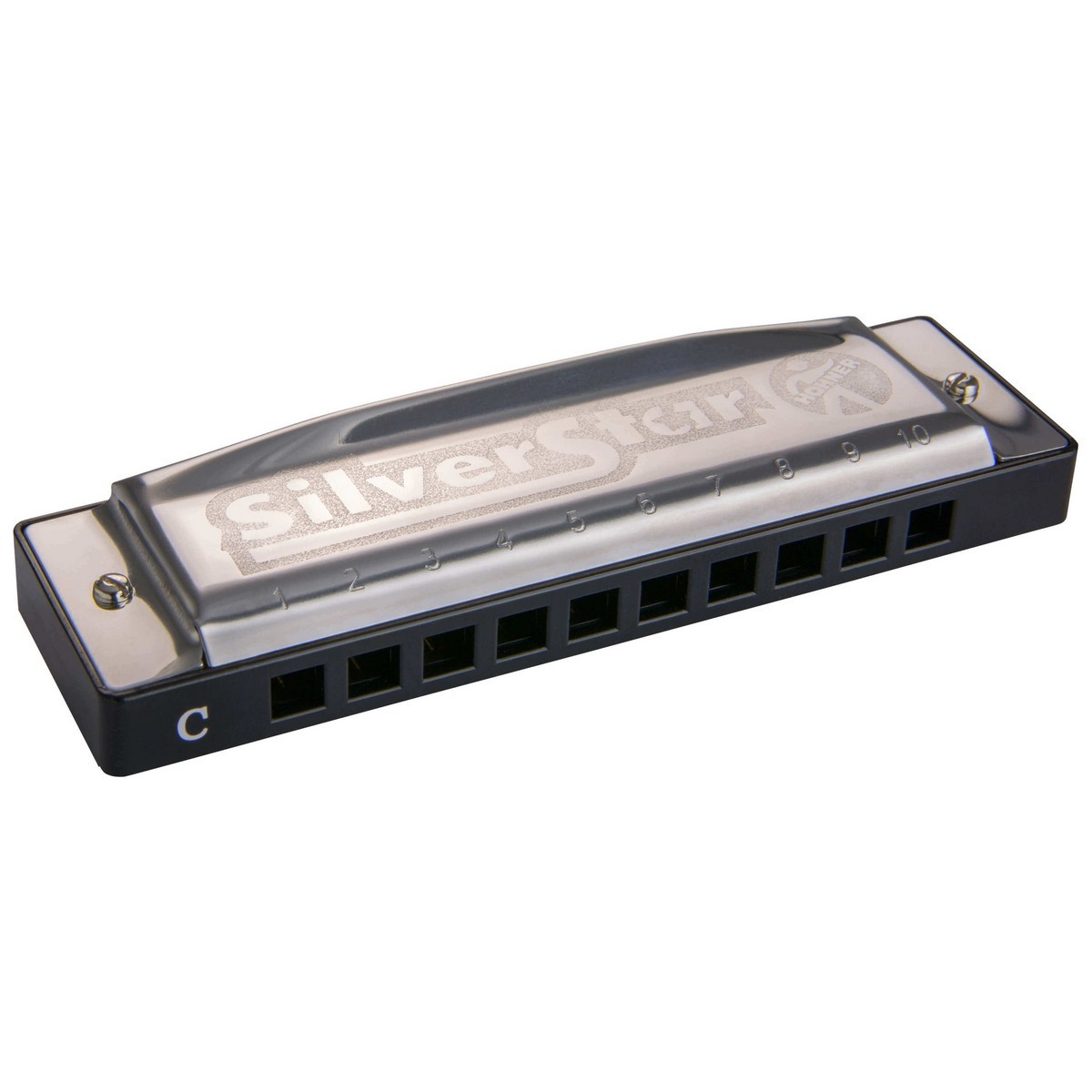 Губная гармошка HOHNER Silver Star 504/20 Small box C