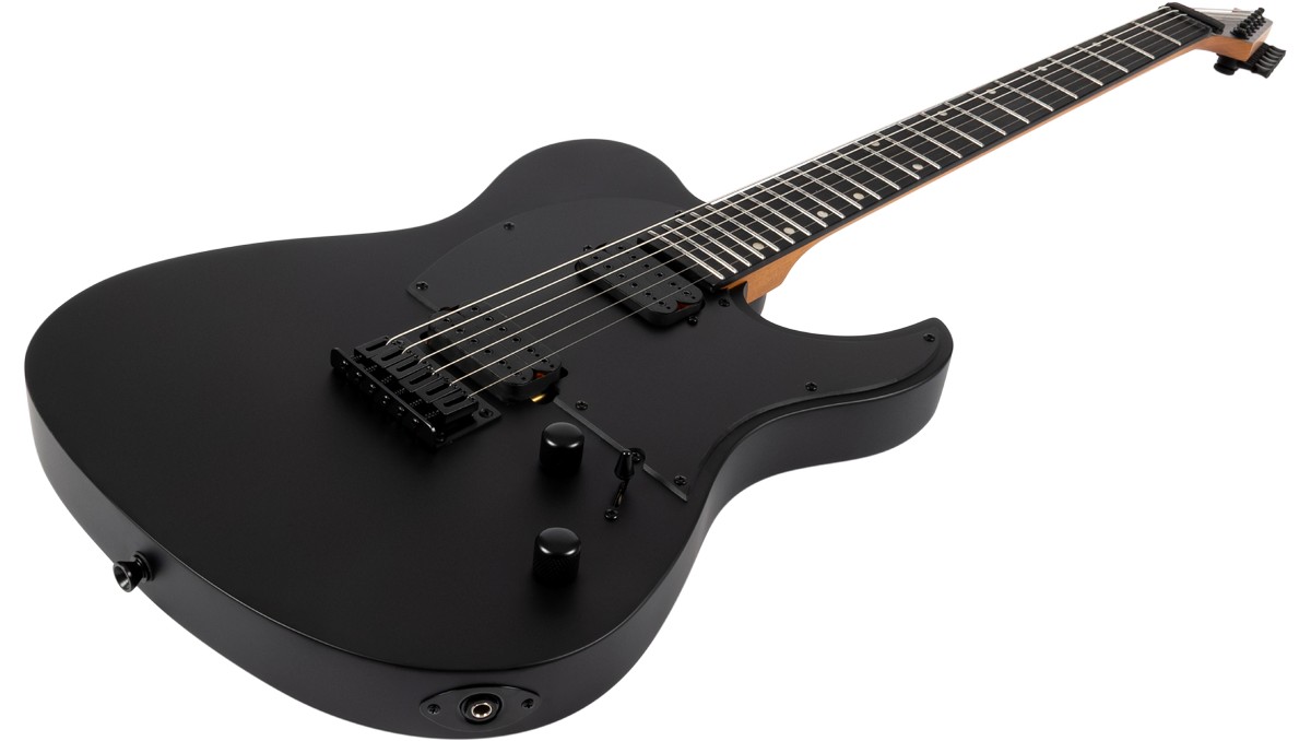 Электрогитара SPIRA T-400 MBK Baritone
