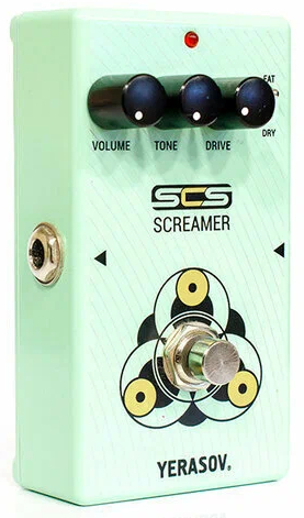 Педаль эффектов Yerasov SCS-GT-10 Screamer
