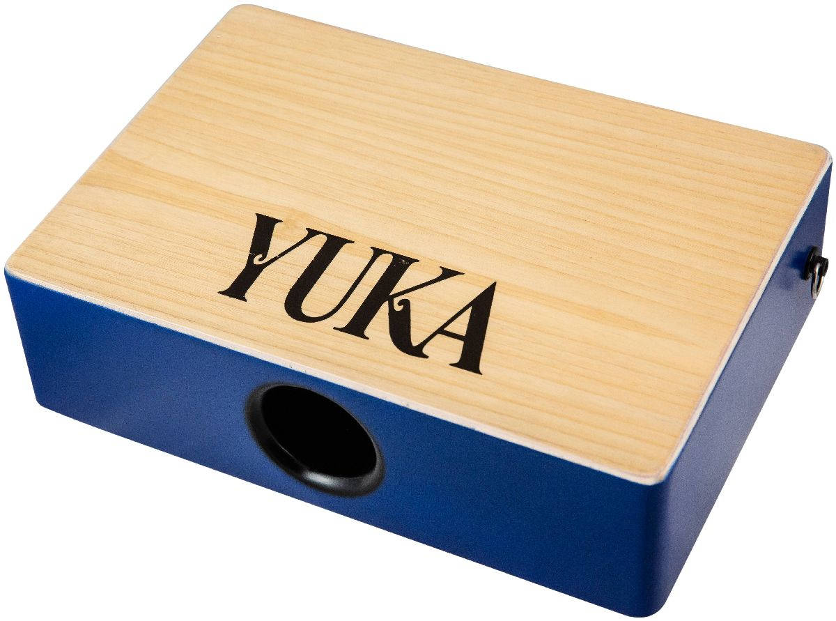 Кахон YUKA LT-CAJ1-WTBL