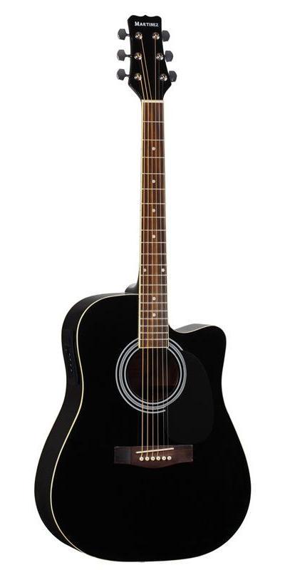Электроакустическая гитара MARTINEZ FAW-702 CEQ/B