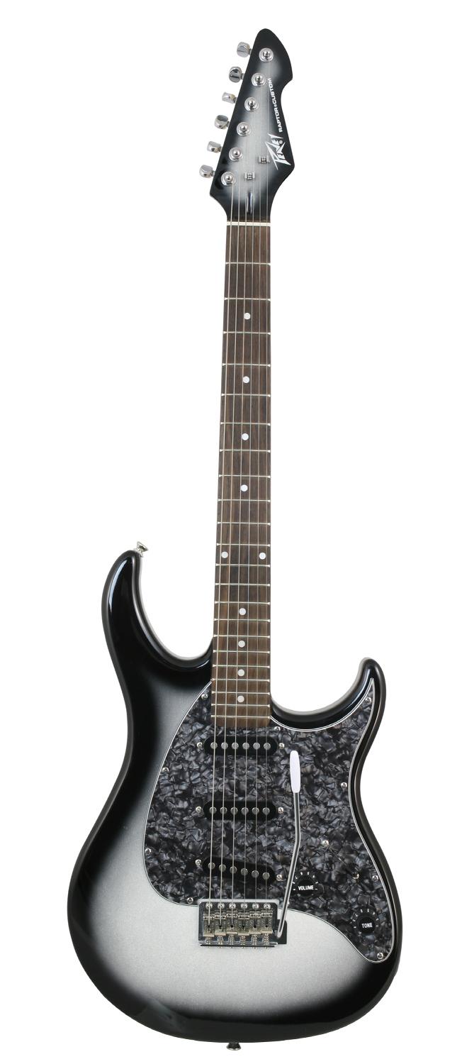 Электрогитара PEAVEY Raptor Custom Silverburst