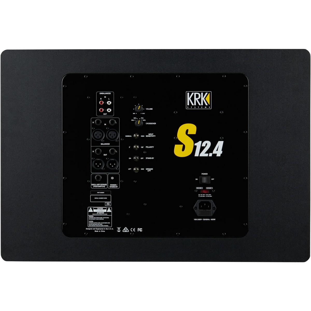 Сабвуфер KRK ROKIT S12.4