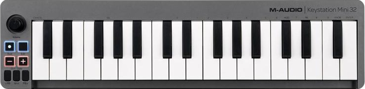 MIDI клавиатура M-Audio Keystation Mini 32