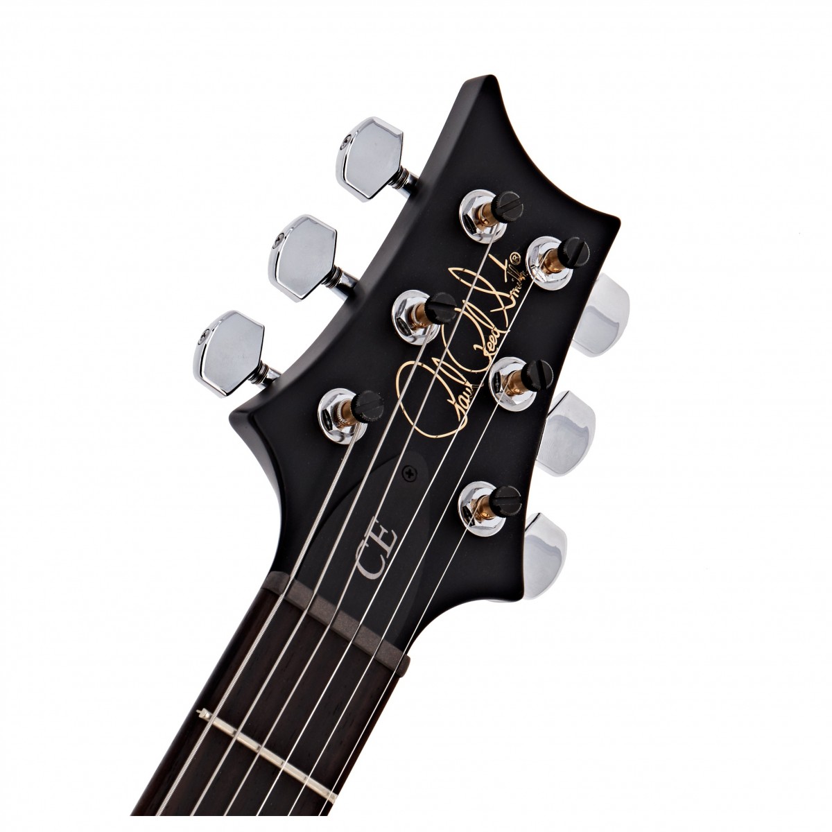 Электрогитара PRS CE24 SEMI-HOLLOW CUSTOM COLOUR BLACKOUT NECK