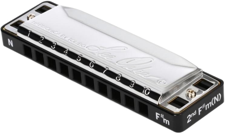 Губная гармошка Lee Oskar Harmonica Natural Minor 1910N-F#m