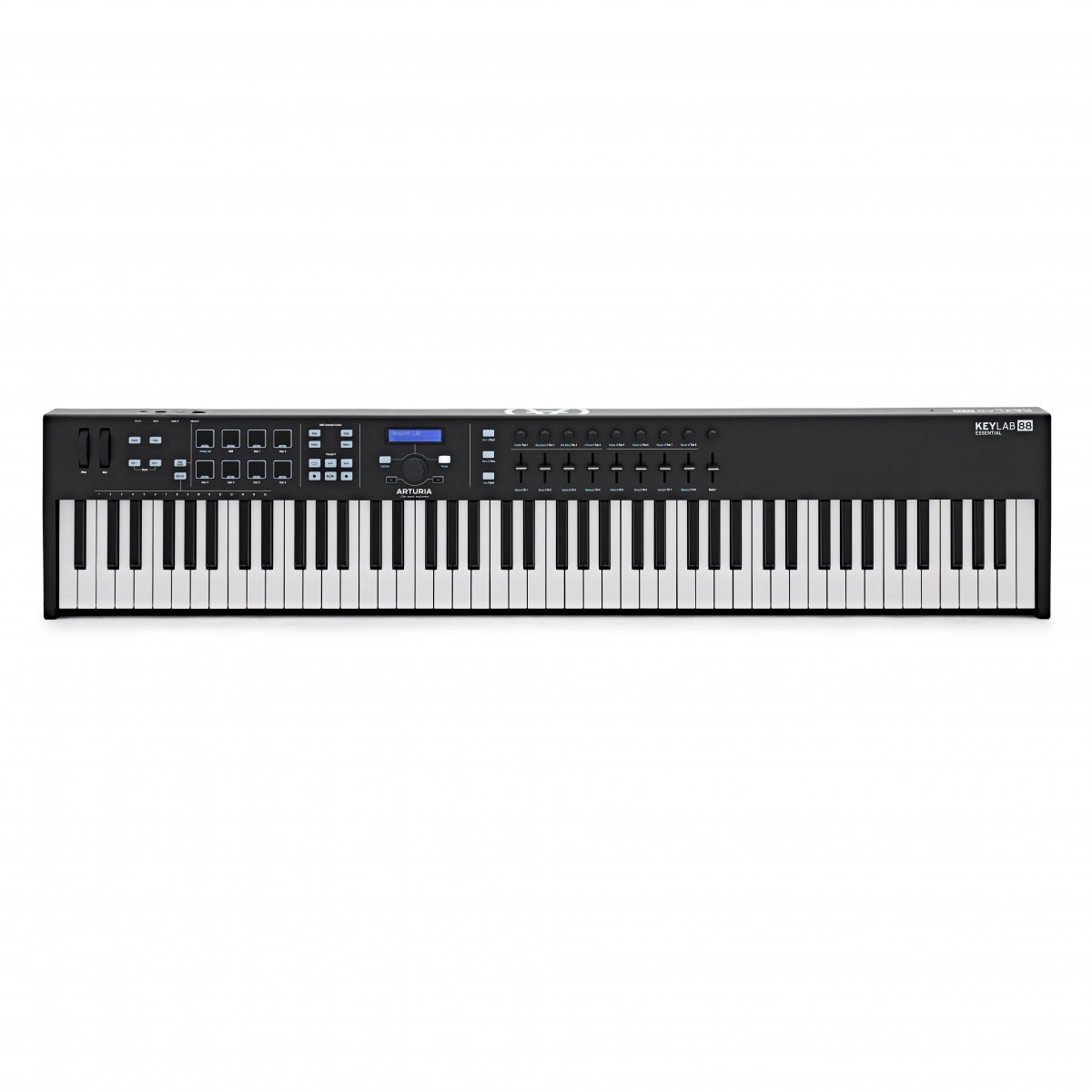MIDI клавиатура Arturia KeyLab Essential 88 Black Edition