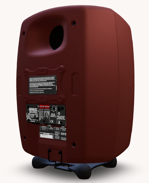 Студийный монитор GENELEC 8351BX RAL 3009 Oxide red