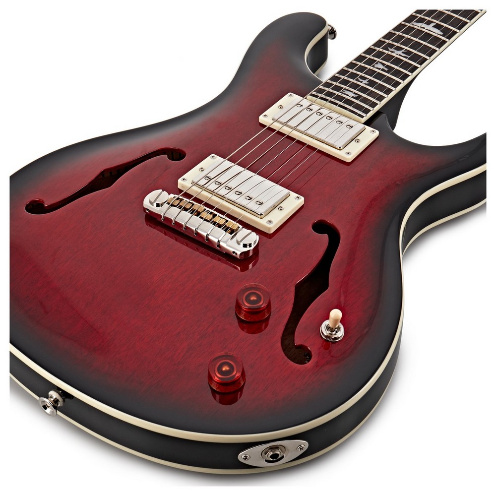 Электрогитара PRS SE HOLLOWBODY STD FIRE RED