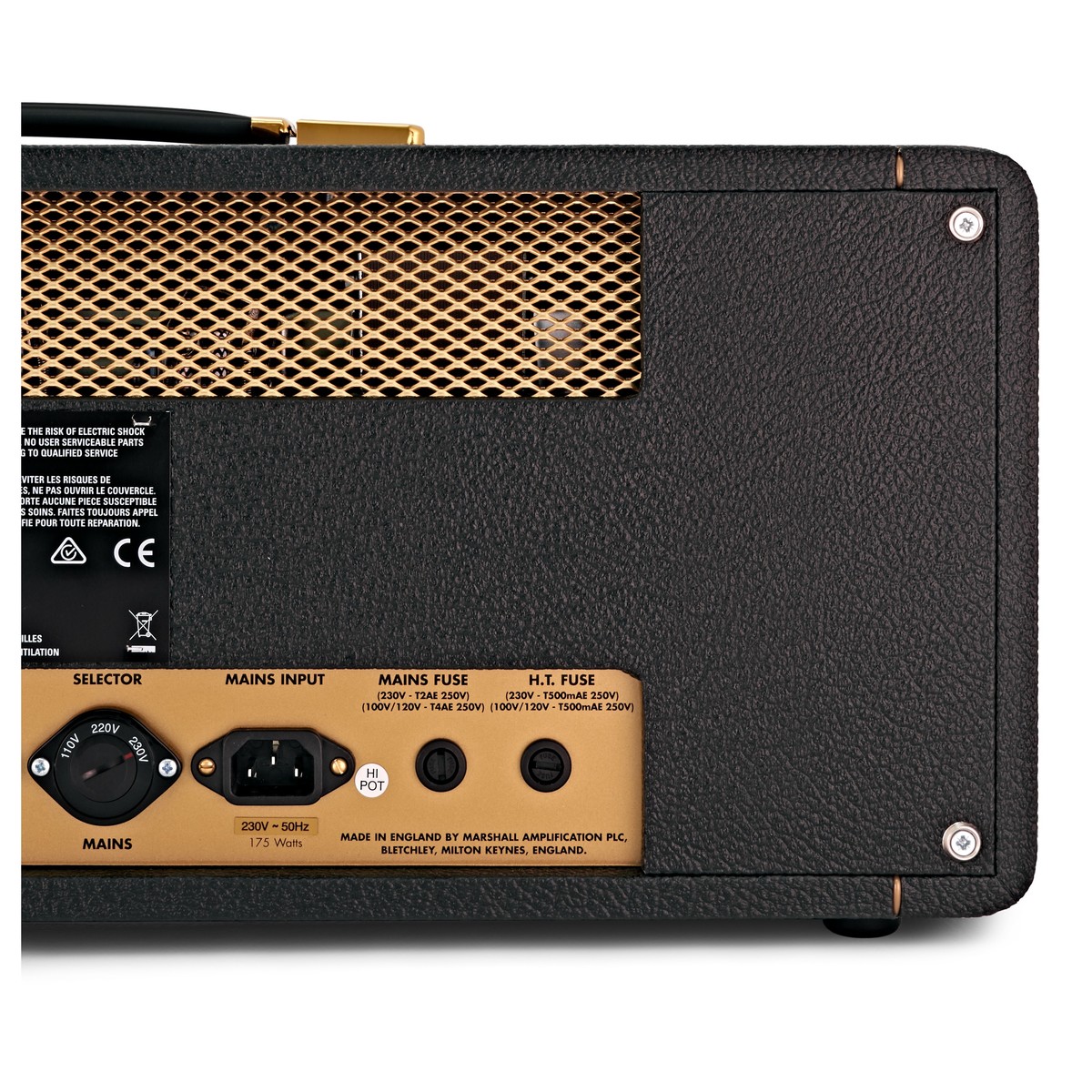 Гитарный усилитель Marshall 1987X HEAD