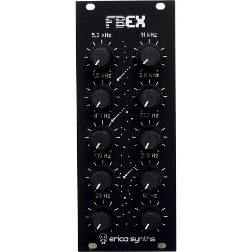 Модуль Erica Synths Graphic Resonant FB Expander