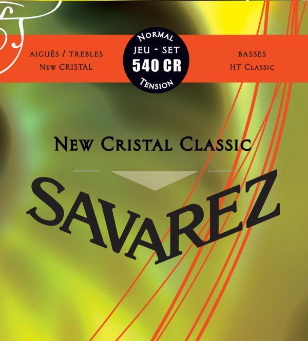 Струны для классической гитары SAVAREZ 540 CR