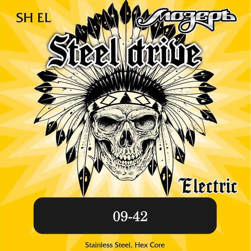 Струны для электрогитары Мозеръ SH-EL Steel Drive