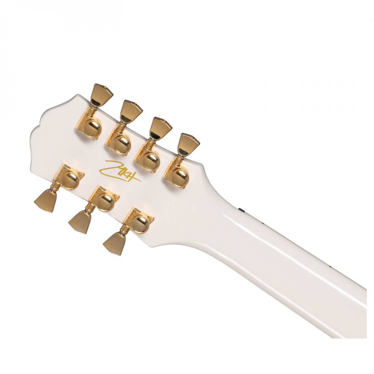 Электрогитара EPIPHONE Matt Heafy Origins Les Paul Custom 7-String Bone White