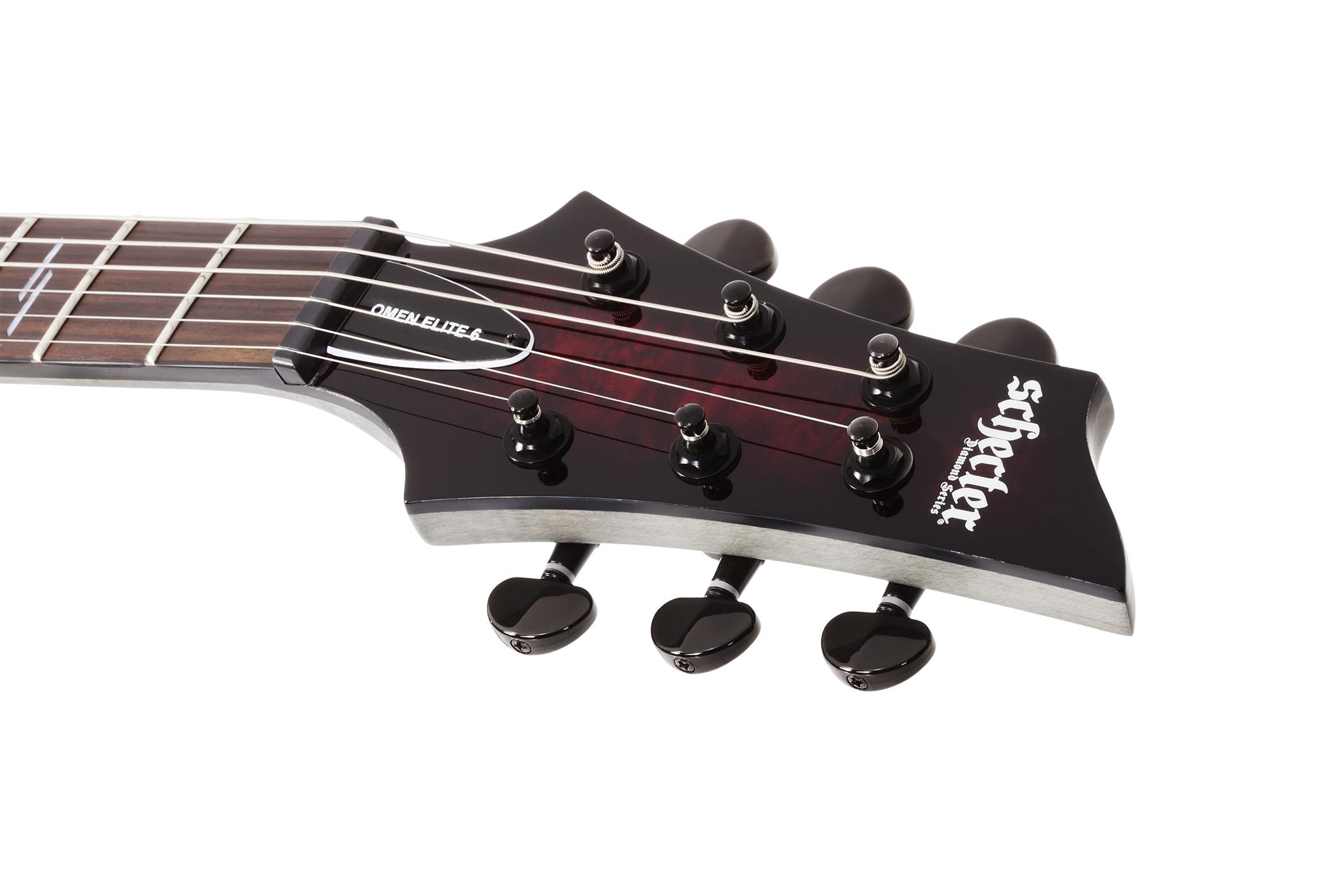 Электрогитара Schecter OMEN ELITE-6 BCHB