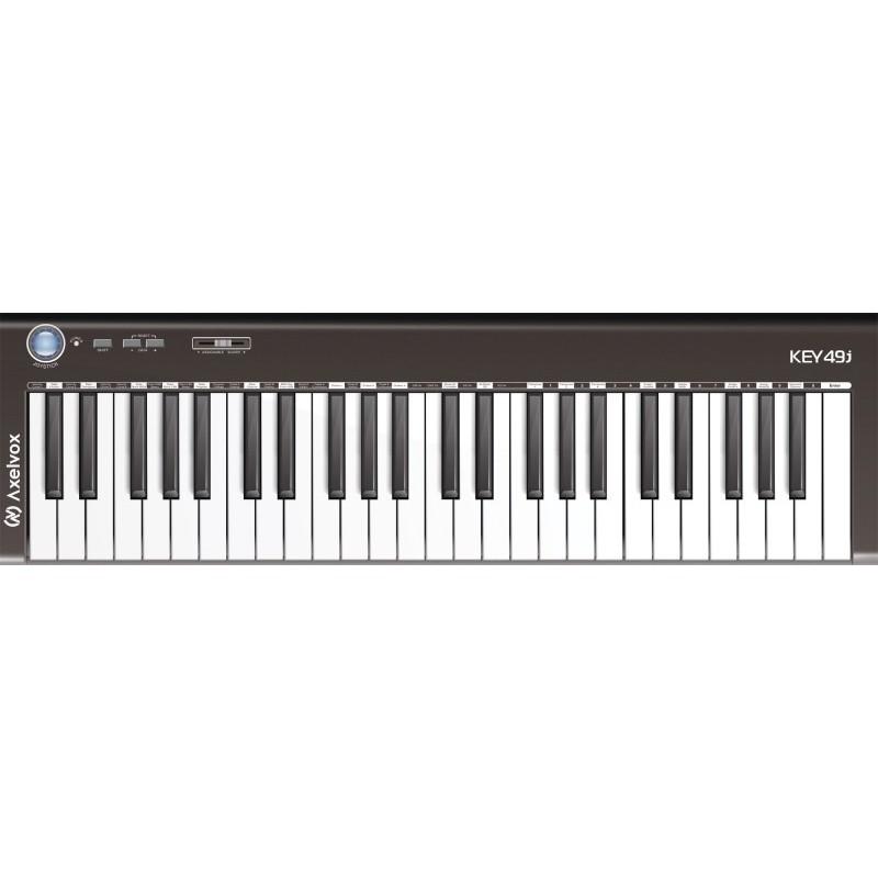 MIDI USB клавиатура Axelvox KEY49j Black
