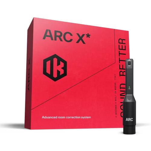 Система акустической коррекции IK Multimedia ARC X