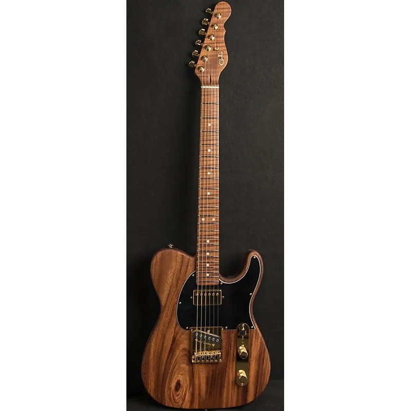 Электрогитара G&L ASAT® Classic Bluesboy Custom Shop Natural Guanacaste MP