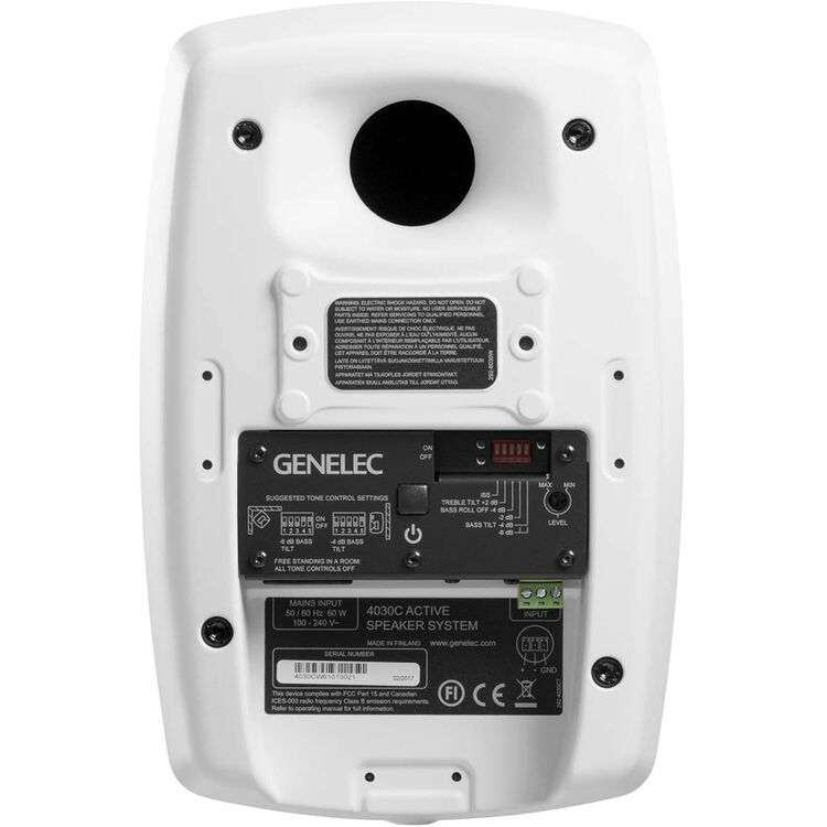 Акустическая система GENELEC 4030CW Speaker 4030C white