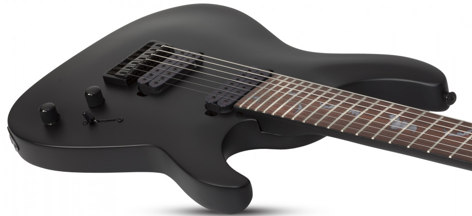 Электрогитара Schecter DAMIEN-7 SBK
