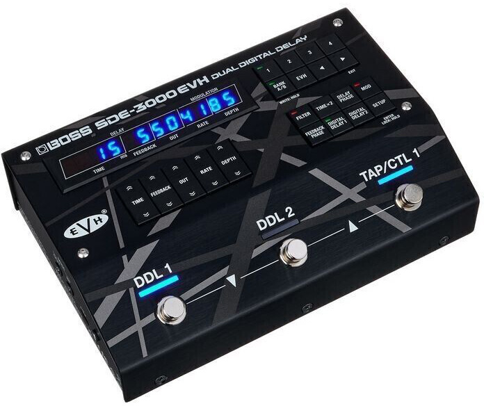 Педаль эффектов Boss SDE-3000 EVH Dual Delay