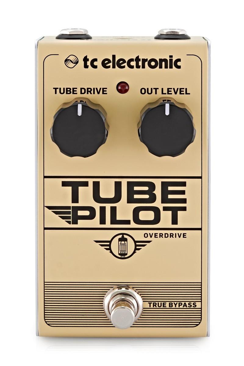 Педаль эффектов TC ELECTRONIC TUBE PILOT OVERDRIVE