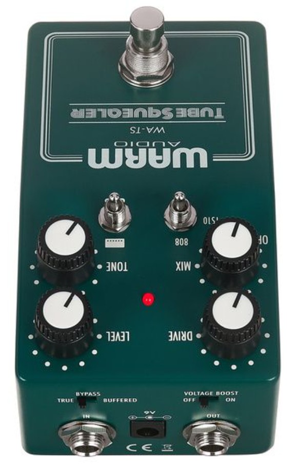 Педаль эффектов Warm Audio WA-TS Tube Squealer