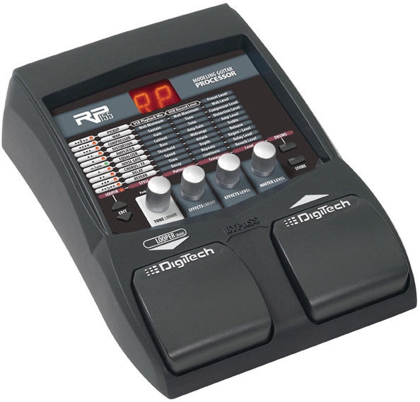 Гитарный процессор эффектов Digitech RP155