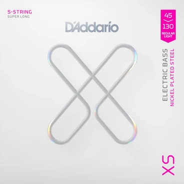 Струны для бас-гитары D'Addario XSB45130SL